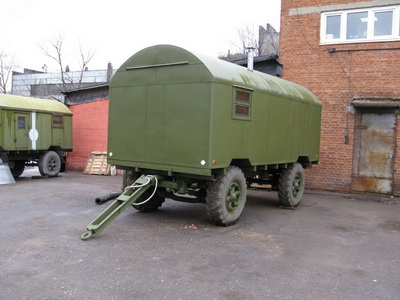 генератор в кунге П-6