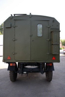 кузов фургон КП-2