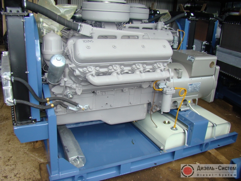 Дизель-генератор АД-100С-Т400-1РМ2 ЯМЗ-238М2