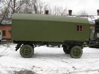 прицеп кунг П-6