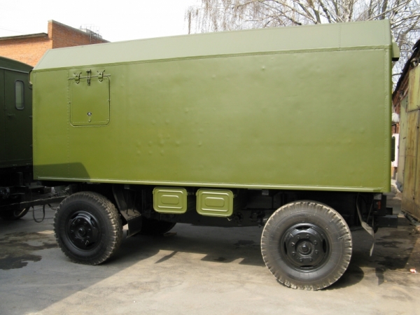 Дизель-генератор 300 кВт в кузов-фургоне - кунг