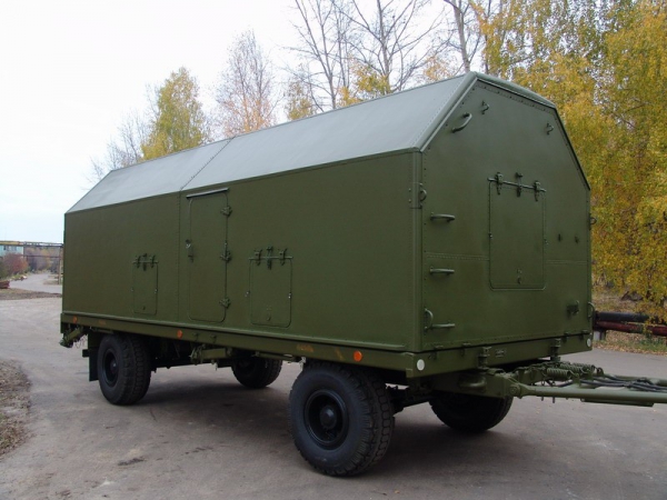 Дизель-генератор 315 кВт в кунге - кузов-фургон