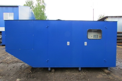 Дизель-генератор АД-400 в кожухе