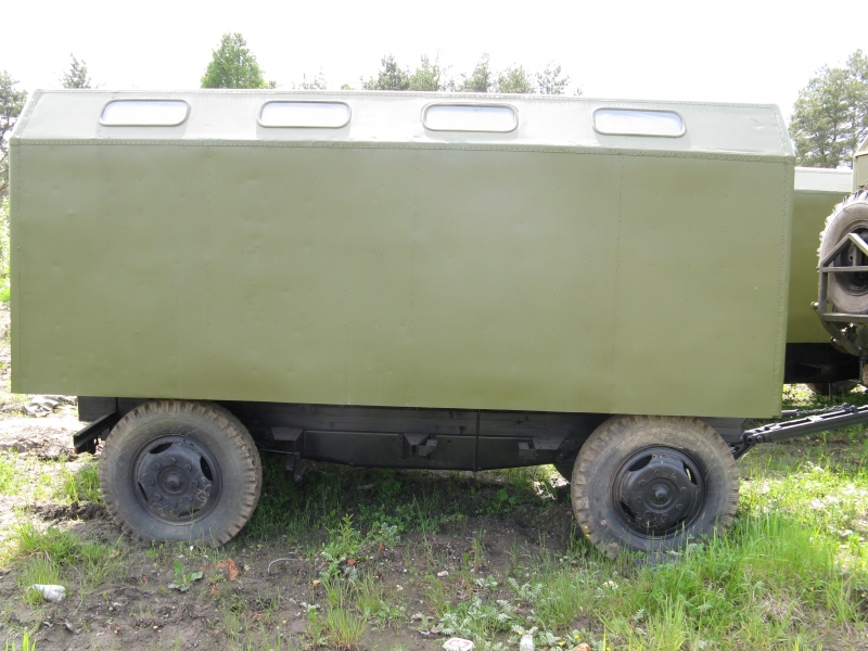 кунг П-6 вагончик на шасси