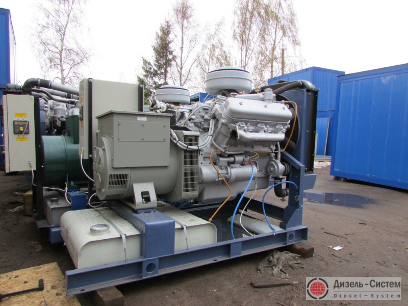 Дизель-генератор АД-60-Т400 ЯМЗ на раме открытого исполнения