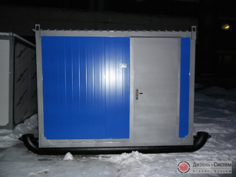 Дизель-генератор АД-30С-Т400-1РГХН в блок-контейнере типа Север