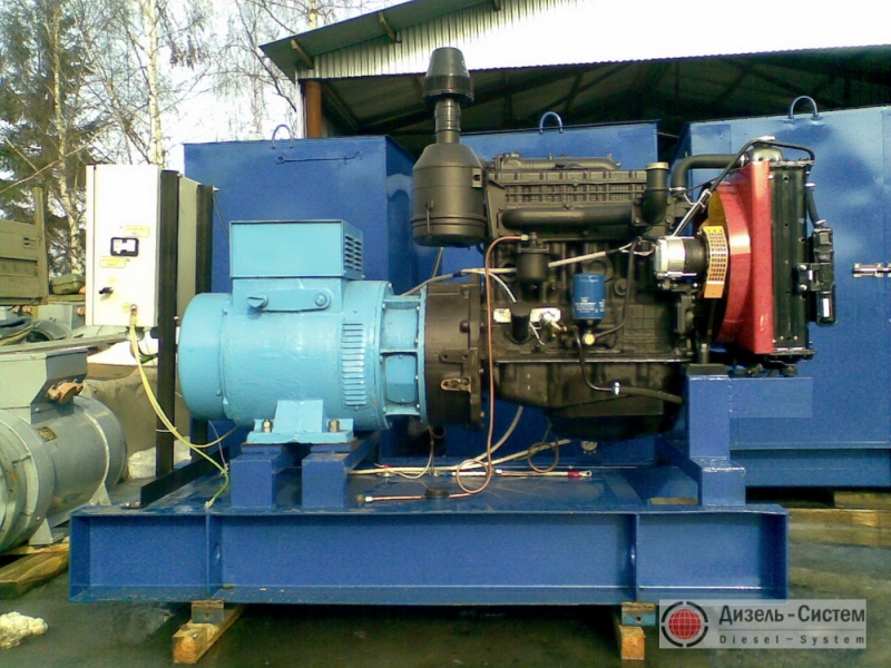Дизель-генератор АД-30