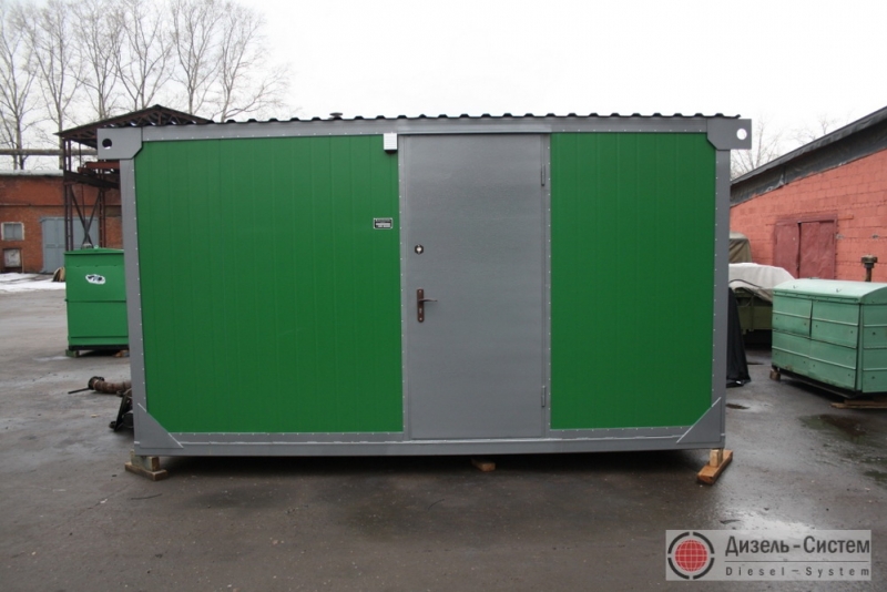 Электростанция ЭД-275 в блок-модуле
