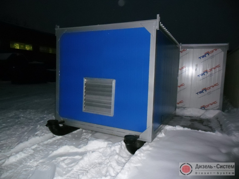 Дизель-генератор АД-60С-Т400 в контейнере на санях