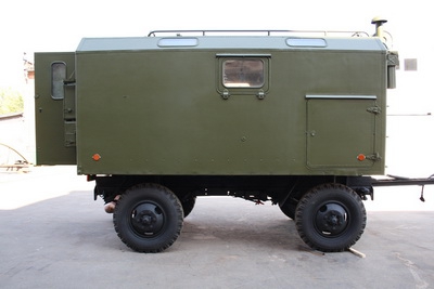 прицеп кунг КП-2