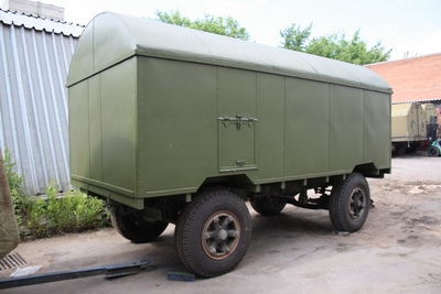 электростанция в фургоне П-6
