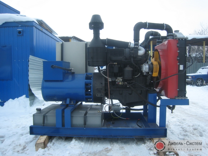 Дизель-генератор АД-30С-Т400-1РМ1