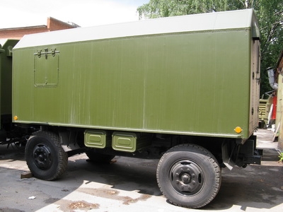 кунг П-6 вагончик