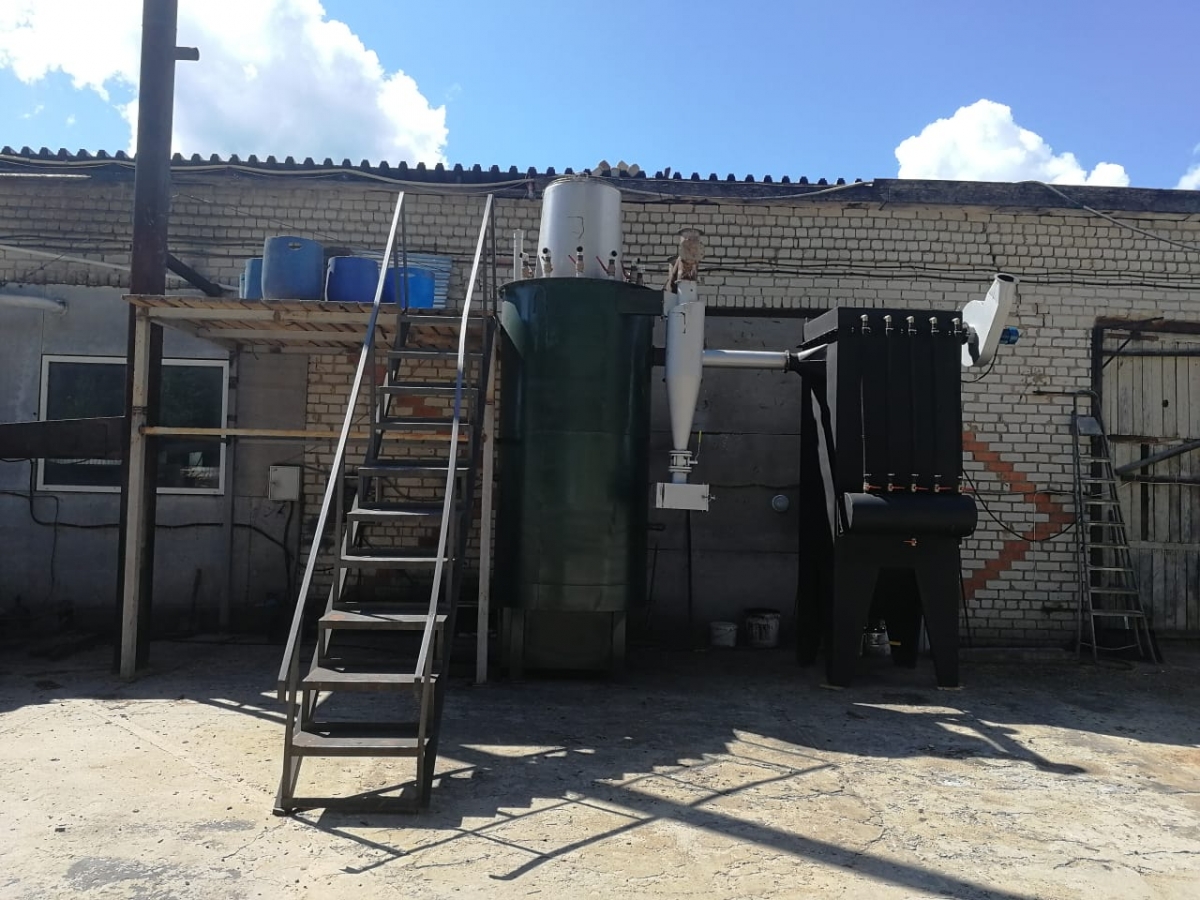 Газопоршневая электростанция 80 кВт на биотопливе