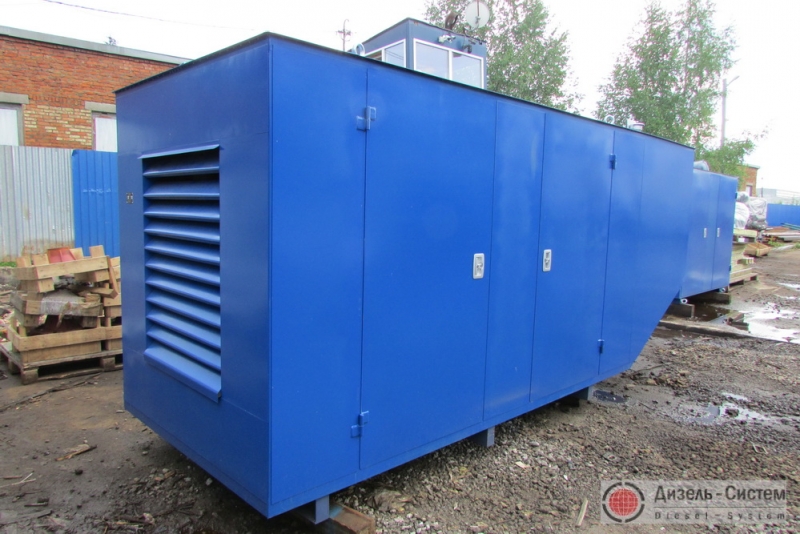 Агрегат дизельный АД-180 в капотном исполнении