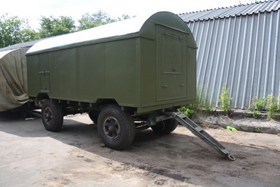 кунг П-6 на шасси