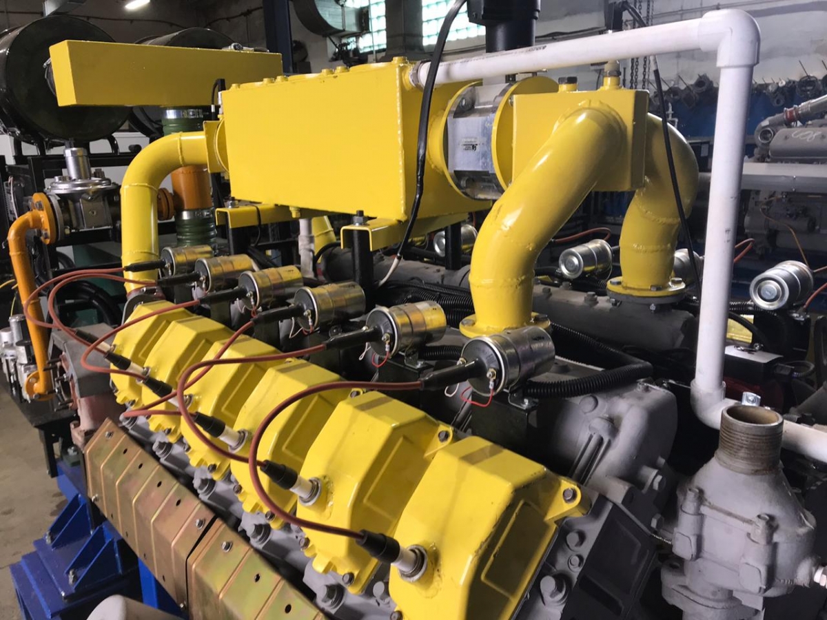 Газопоршневые (газовые) электростанции 315 кВт параллельная работа с сетью