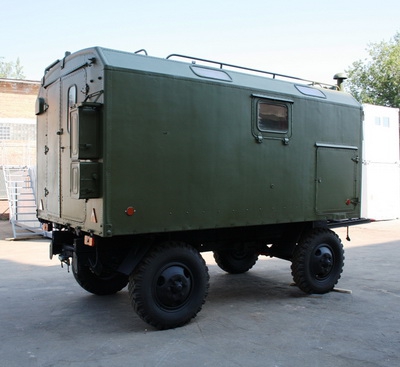 электростанция в фургоне КП-2