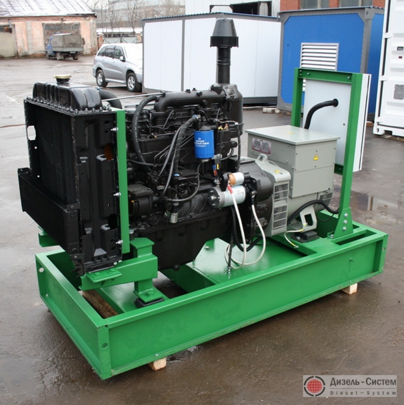 Дизель-генератор АД-30С-Т400-2РМ1