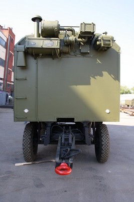 генератор в кунге КП-2