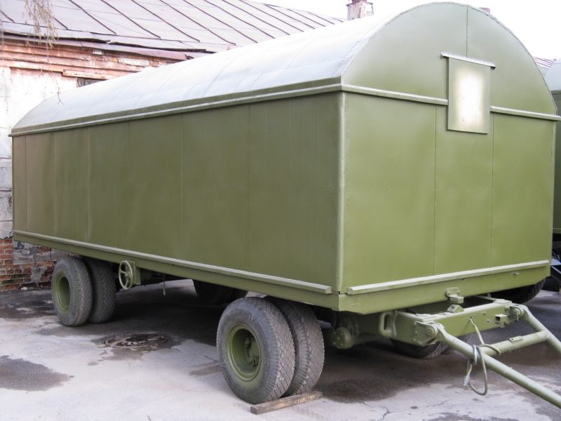 кунг шасси П-6