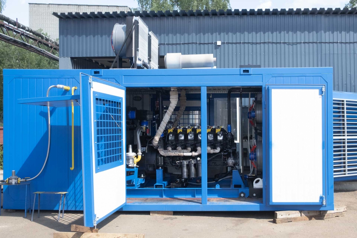 Контейнерные газогенераторы 500 кВт
